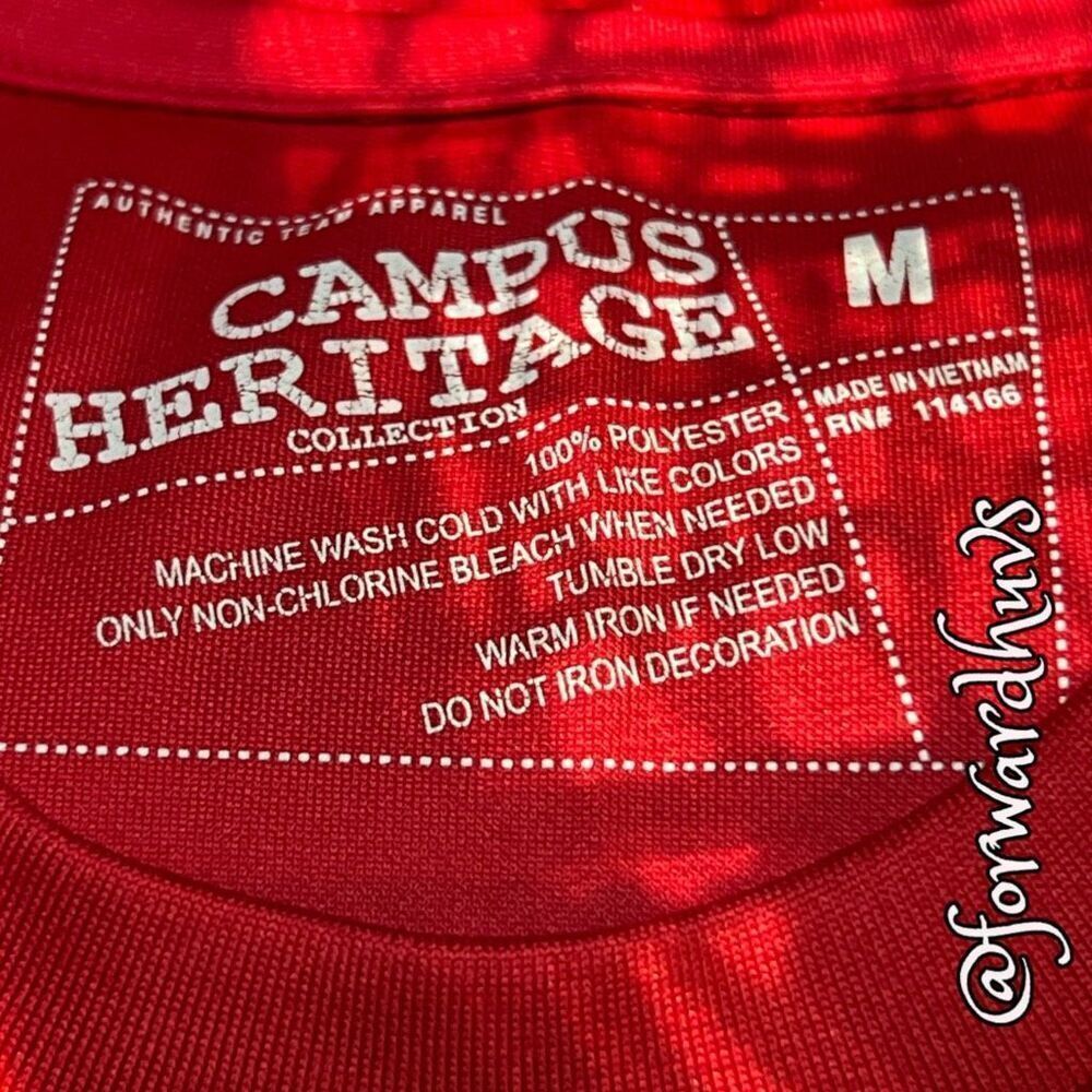 UW Wisconsin Madison Campus Heritage Muscle Tee-Shirt Unisex Medium - Picture 7 of 8